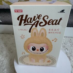 Pop Mart Have a Seat Collectible Figure